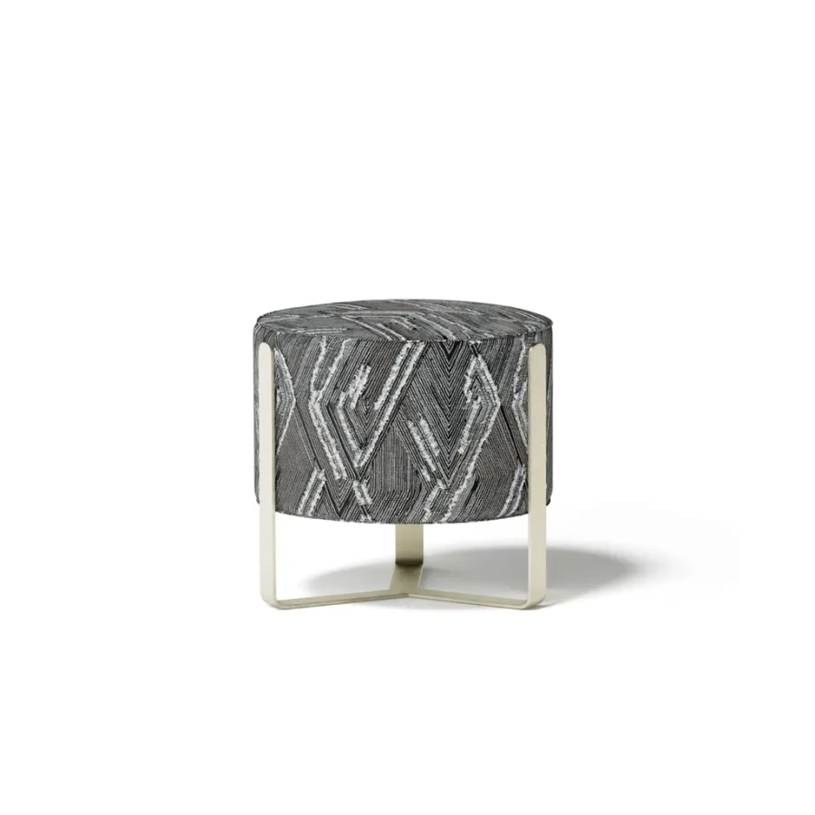 picture 3 Stylish Italian pouffe for the living room or bedroom