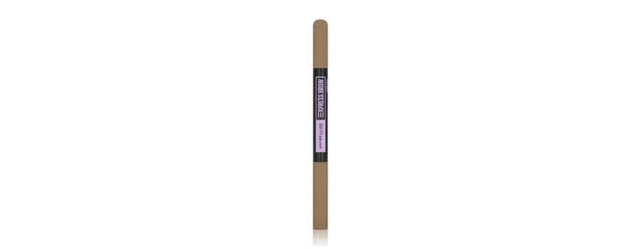 obrazek 1 Maybelline Express Brow Satin Duo Kredka do brwi 1 szt. Nr. 01 - Dark Blonde