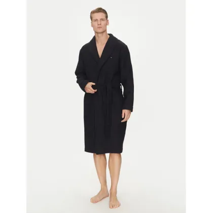 Zdjęcie Tommy Hilfiger Szlafrok UM0UM03524 Granatowy