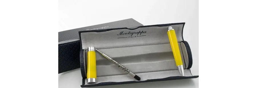 obrazek 4 Yellow Parola Ballpoint Pen Montegrappa