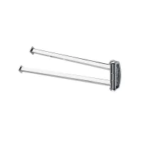 Picture Modern rotating towel rack with two handles – Stilhaus