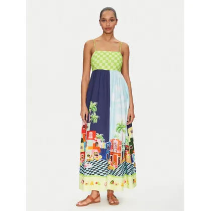 Zdjęcie Seafolly Sukienka letnia Cuba 55439-DR Kolorowy Relaxed Fit