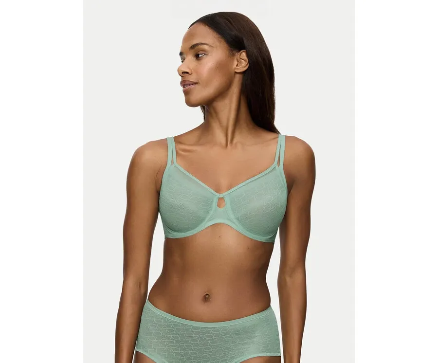 obrazek 1 Triumph Biustonosz z fiszbiną Signature Sheer 10215906 Zielony