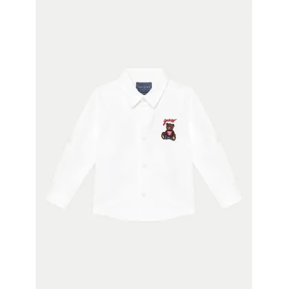 Zdjęcie Guess Koszula I5RH00 W9CL0 Biały Regular Fit