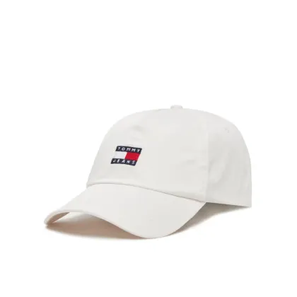 Zdjęcie Tommy Jeans Czapka z daszkiem Heritage Core Cap AM0AM12933 Biały