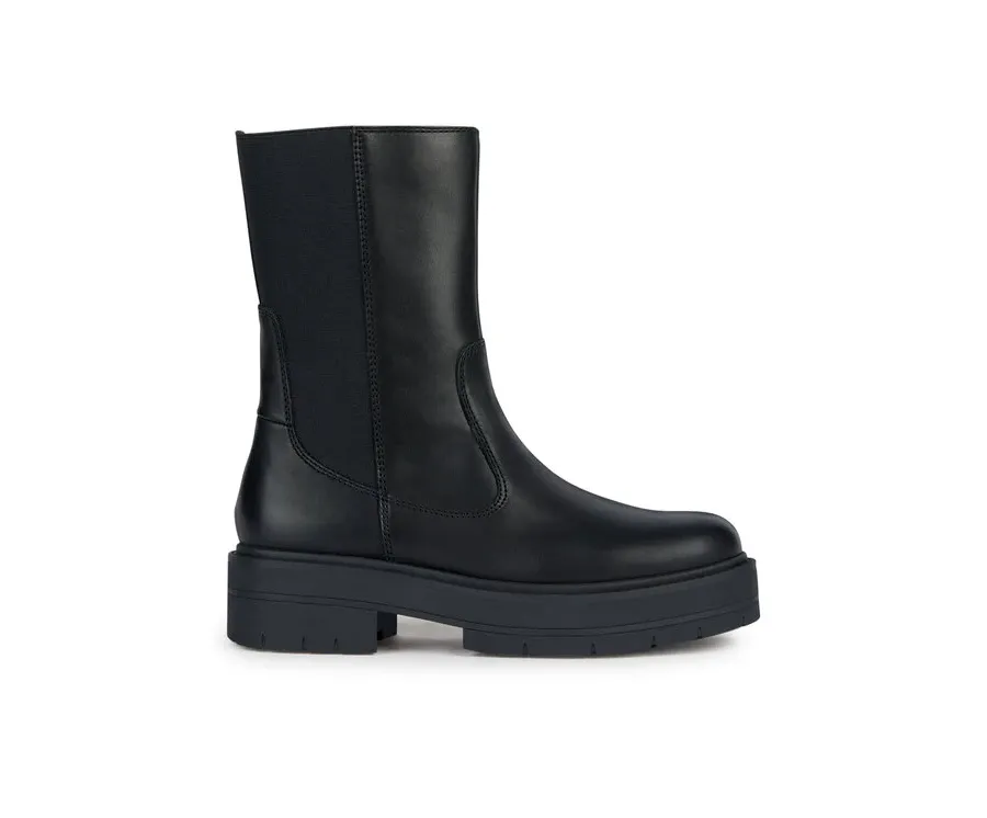 obrazek 1 Geox Botki D Spherica Ec7 D36VDK 00043 C9999 Czarny