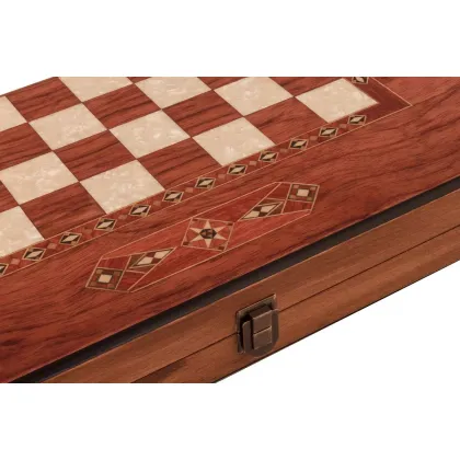 Zdjęcie Luksusowy komplet do rozgrywki w backgammon - Helena Woodart