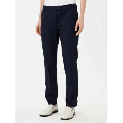 Zdjęcie Marc O'Polo Chinosy B01 0341 10059 Granatowy Slim Fit