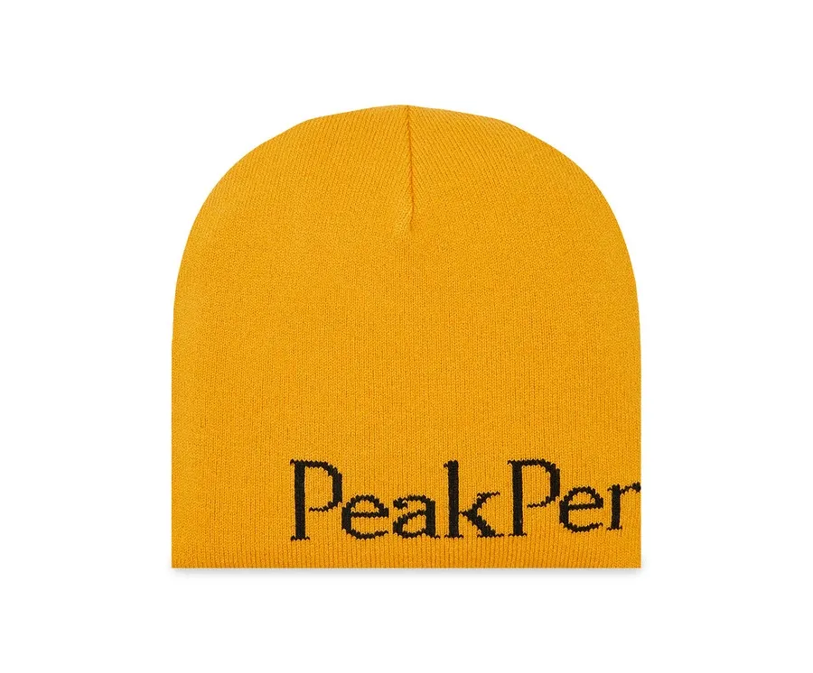 obrazek 1 Peak Performance Czapka G78090200 Żółty