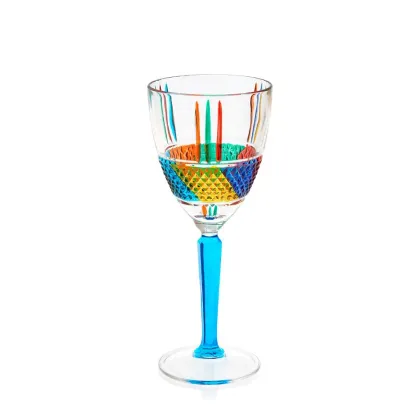 Zdjęcie Fascynujący komplet 6 kieliszków do degustacji wina (250 ml)