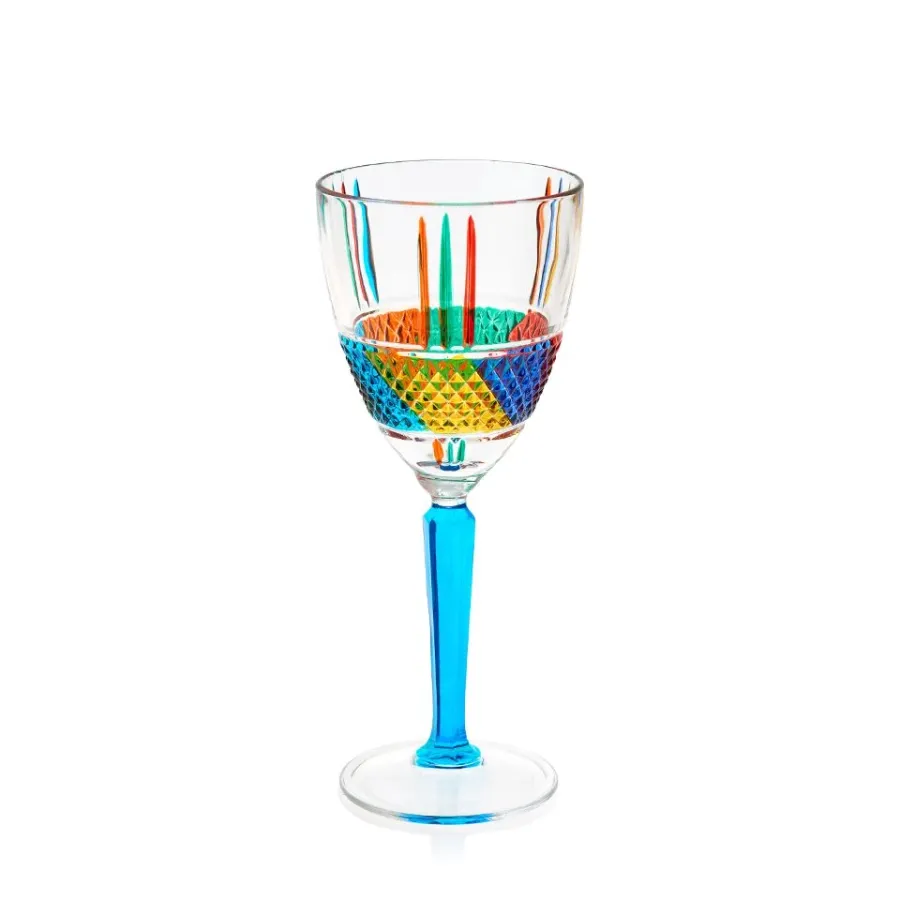 obrazek 1 Fascynujący komplet 6 kieliszków do degustacji wina (250 ml)