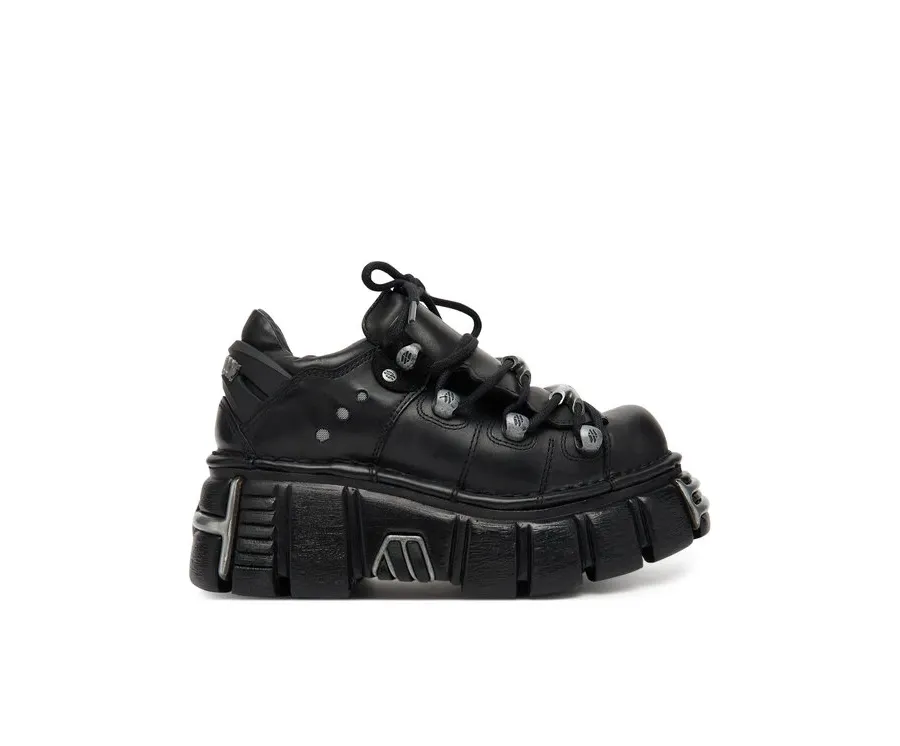 obrazek 1 NEW ROCK Sneakersy M-120N-C26 Czarny