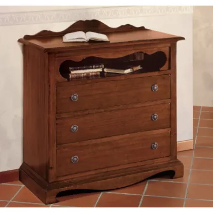 Zdjęcie Stylowa, włoska komoda z 3 szufladami i przegródką - Fratelli Mirandola