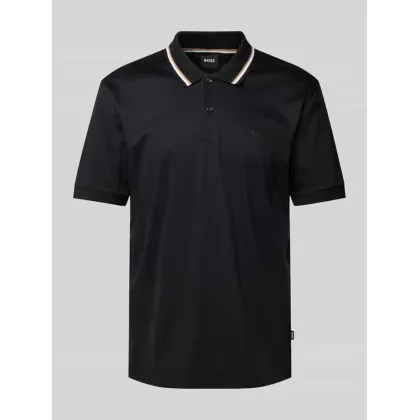 Zdjęcie Koszulka polo z nadrukiem z logo model ‘Penrose’