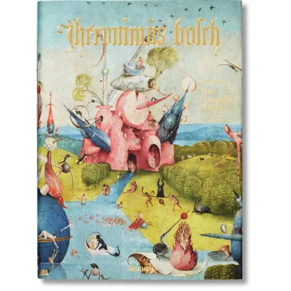Zdjęcie Książka Hieronymus Bosch. Complete Works - Taschen