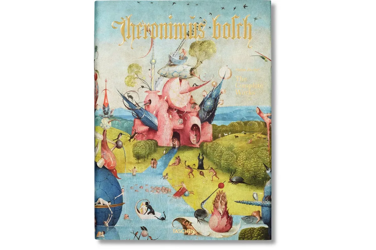 Hieronymus Bosch book. Complete Works - Taschen