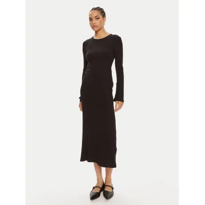 Zdjęcie Bruuns Bazaar Sukienka dzianinowa Elliana BBW3979 Czarny Regular Fit