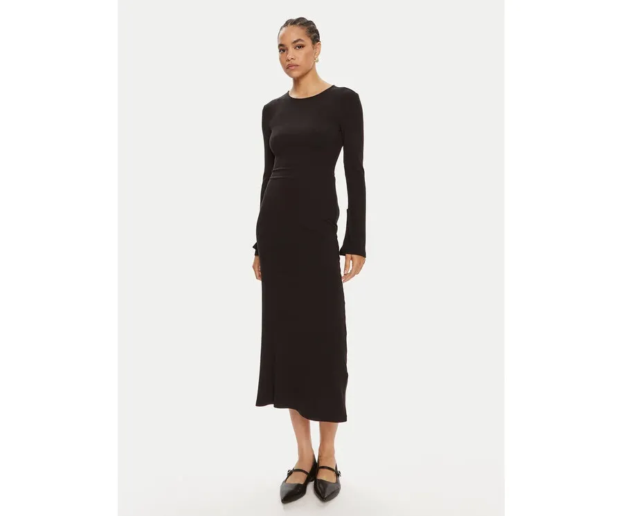 obrazek 1 Bruuns Bazaar Sukienka dzianinowa Elliana BBW3979 Czarny Regular Fit