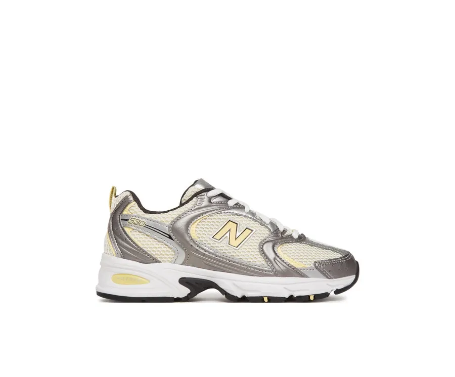 obrazek 1 New Balance Sneakersy U530ADG Srebrny