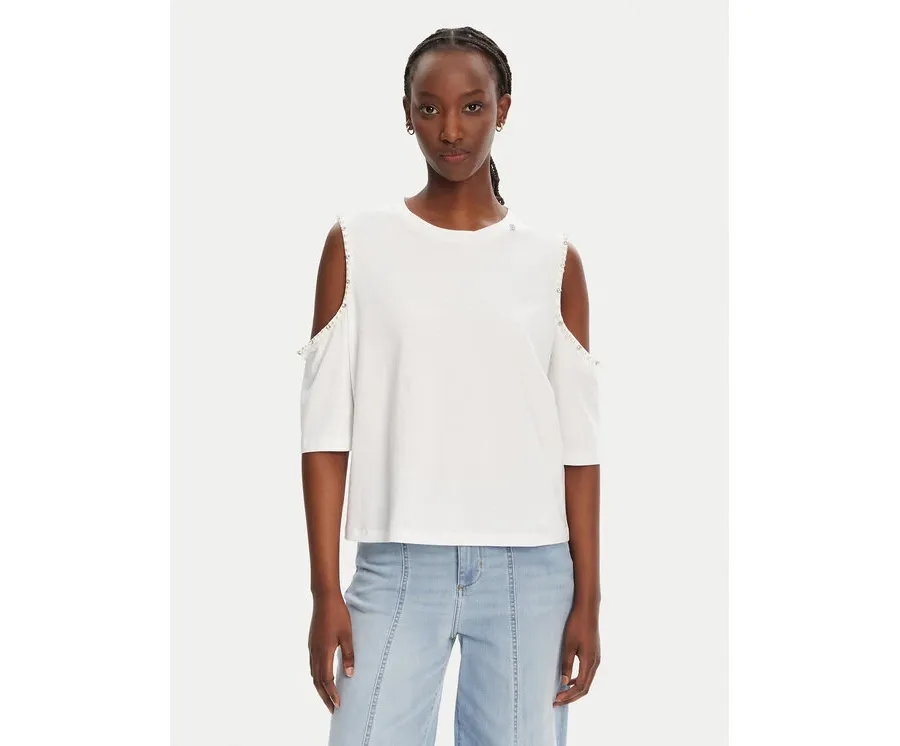 obrazek 1 Liu Jo Bluzka WA5183 JS923 11110 Biały Regular Fit