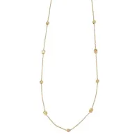 Picture Women's chain with worked balls cm. from 45 to 47