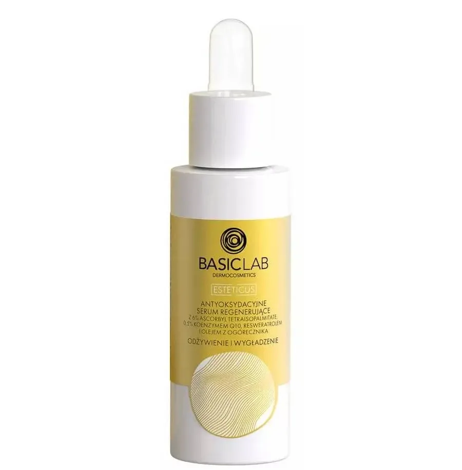 obrazek 1 BasicLab Esteticus Emulsyjne serum antyoksydacyjne z witaminą C 30 ml Basiclab Dermocosmetics