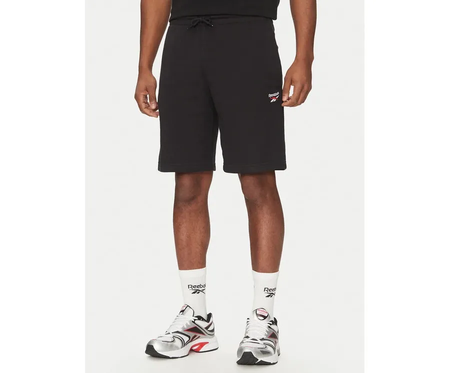 obrazek 1 Reebok Szorty sportowe 100221791 Czarny Regular Fit