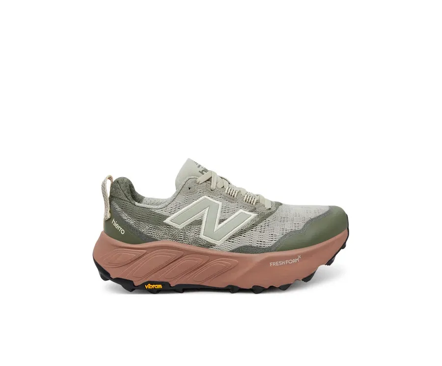 obrazek 1 New Balance Buty do biegania Hierro WTHIERP9 Zielony