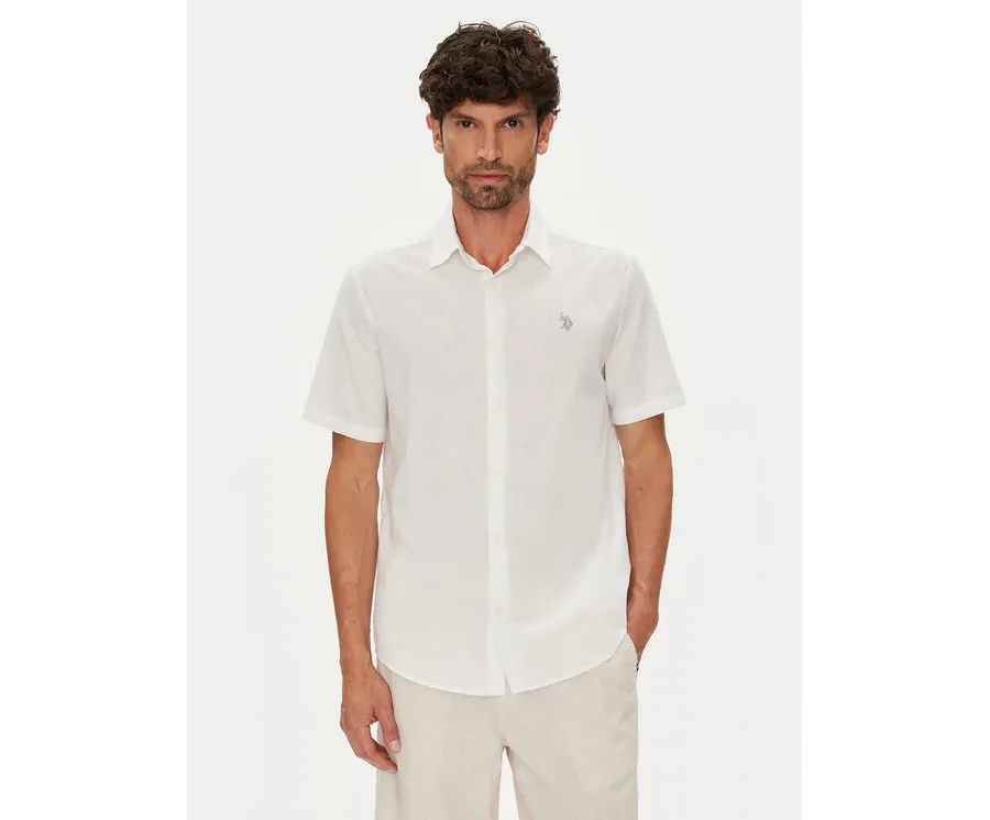 obrazek 1 U.S. Polo Assn. Koszula MUP3254 Biały Regular Fit