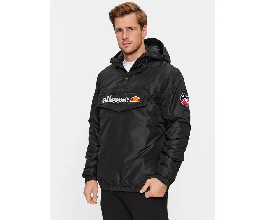obrazek 1 Ellesse Kurtka anorak Monterini SHR08149 Czarny Regular Fit