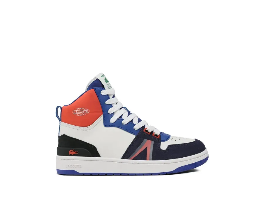 obrazek 1 Lacoste Sneakersy L001 Mid 123 1 Sma 745SMA0027042 Biały