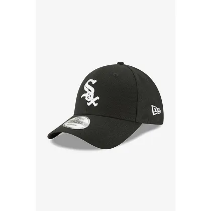 Zdjęcie New Era czapka z daszkiem The League Chicago kolor czarny z aplikacją 10047515-CZARNY