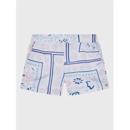 Zdjęcie Guess Szorty materiałowe K3GD06 WFBN0 Niebieski Relaxed Fit