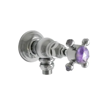 Zdjęcie Luksusowa bateria pralki 3/4” z podłączeniem elastycznym 1/2” - z głowicą ceramiczną - Officina Nicolazzi