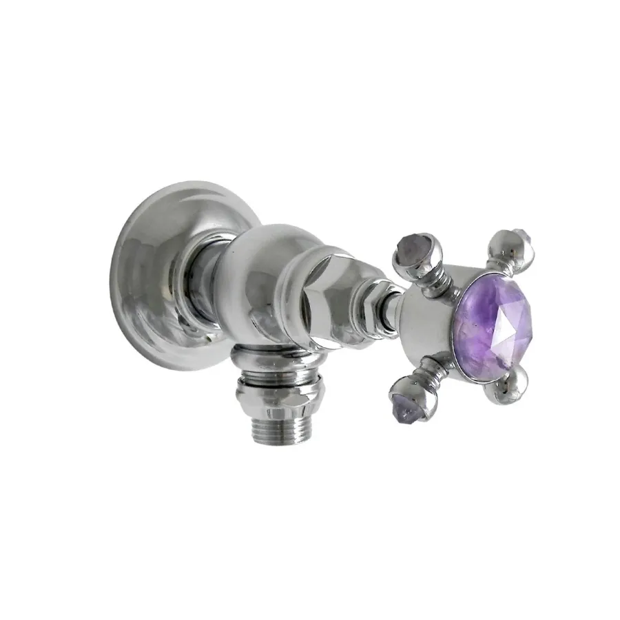 obrazek 1 Luksusowa bateria pralki 3/4” z podłączeniem elastycznym 1/2” - z głowicą ceramiczną - Officina Nicolazzi
