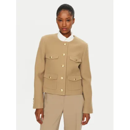 Zdjęcie Tommy Hilfiger Kurtka przejściowa WW0WW43754 Beżowy Regular Fit