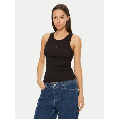 Zdjęcie Calvin Klein Jeans Top J20J224762 Czarny Slim Fit