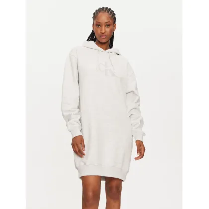 Zdjęcie Calvin Klein Jeans Sukienka dzianinowa Chenille J20J224685 Szary Relaxed Fit