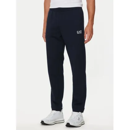 Zdjęcie EA7 Emporio Armani Spodnie dresowe 8NPP65 PJVRZ 1562 Granatowy Regular Fit