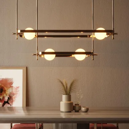 Zdjęcie Genialna lampa sufitowa vintage