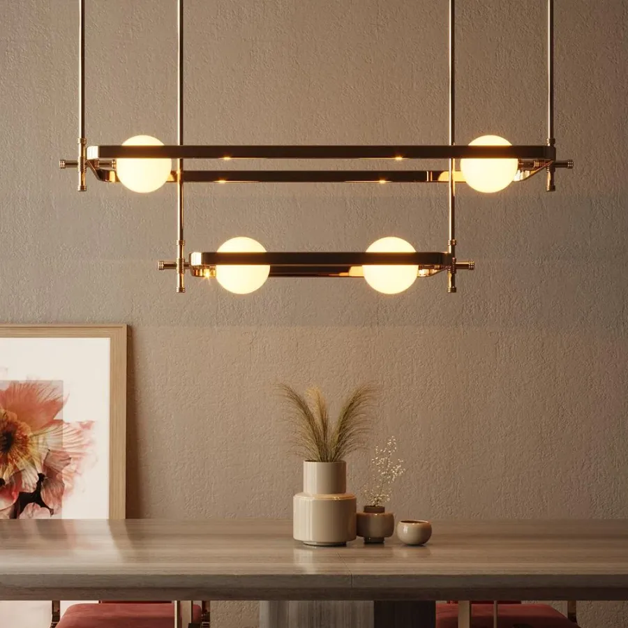 obrazek 1 Genialna lampa sufitowa vintage