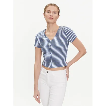 Zdjęcie Levi's® Bluzka Monica A7182-0005 Niebieski Slim Fit