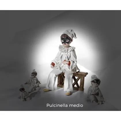 Zdjęcie Porcelanowa figurka postaci z teatru lalek - Sibania