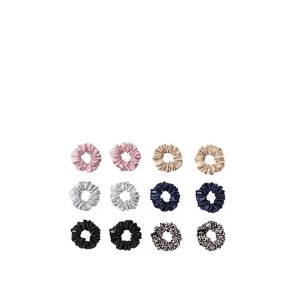 Zdjęcie Slip Pure Silk Minnie Scrunchies Gumka do włosów 12 szt.