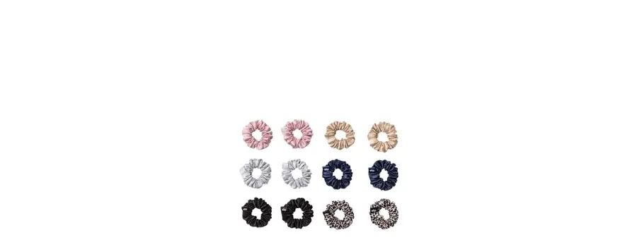 obrazek 1 Slip Pure Silk Minnie Scrunchies Gumka do włosów 12 szt.