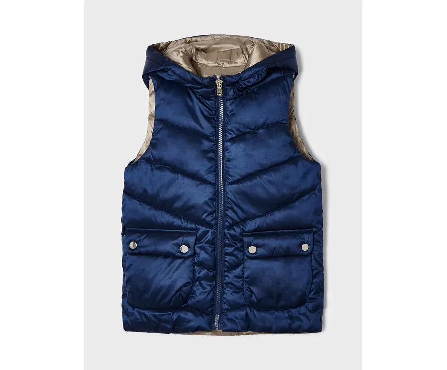 obrazek 1 Mayoral Kamizelka 4.316 Granatowy Regular Fit