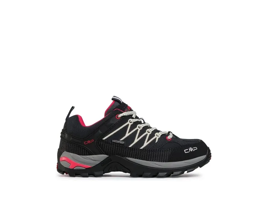 obrazek 1 CMP Trekkingi Rigel Low Wmn Trekking Shoes Wp 3Q13246 Czarny