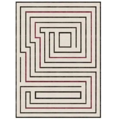 Zdjęcie Oryginalny dywan o geometrycznym deseniu Kate