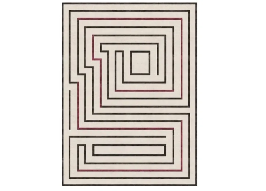 obrazek 1 Oryginalny dywan o geometrycznym deseniu Kate