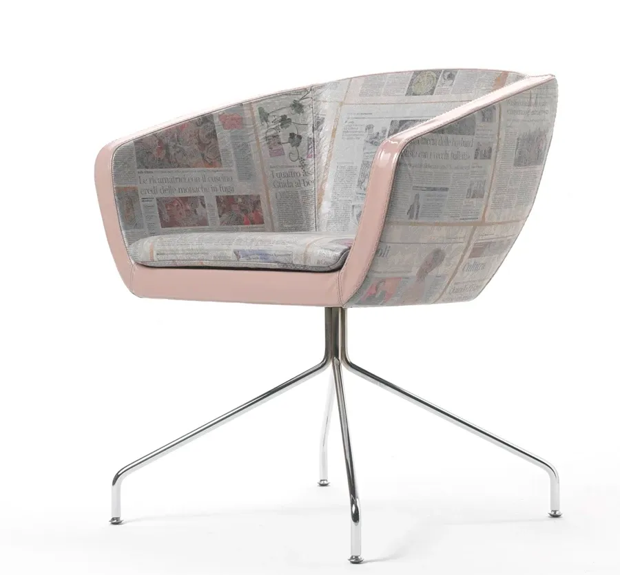 obrazek 1 Elegancki fotel do gabinetu - Ginkgo